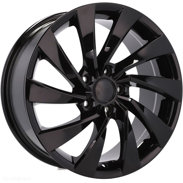 4x Felgi 19 m.in. do VW Arteon Golf Passat Alltrack CC Scirocco Troc Tiguan Allspace - B5083 (FBX329 - 6