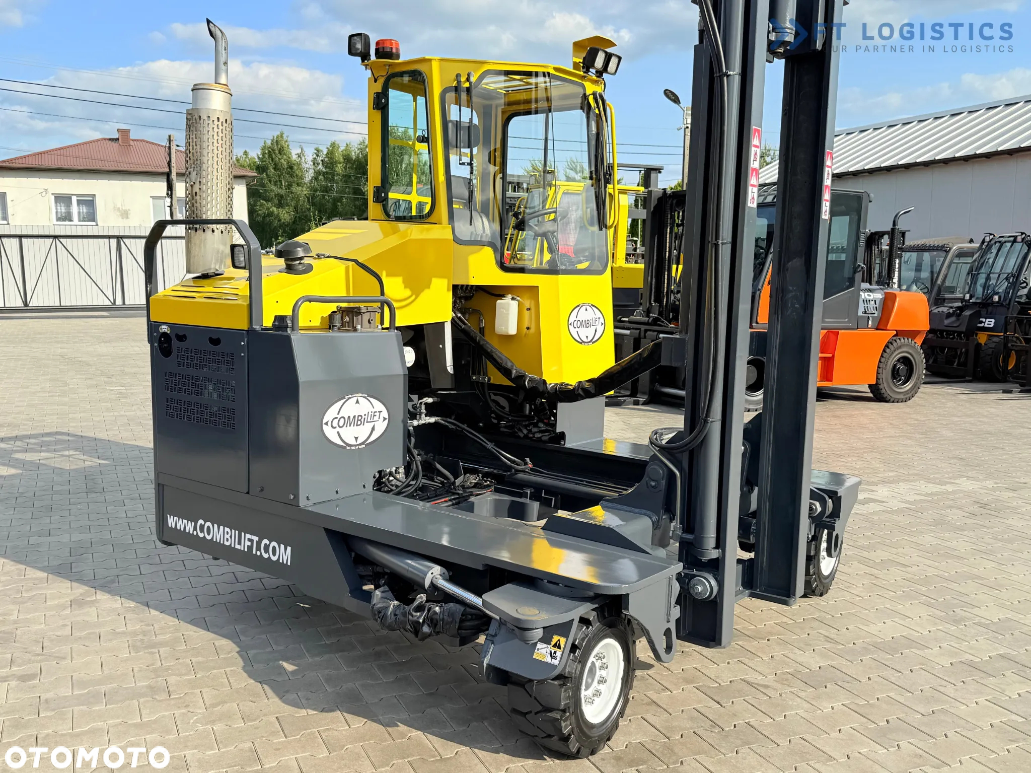 Combilift C4000 / DIESEL / DUPLEX - 4100MM / POZYCJONER / JEDYNIE 2951MTH / JAK NOWY - 37