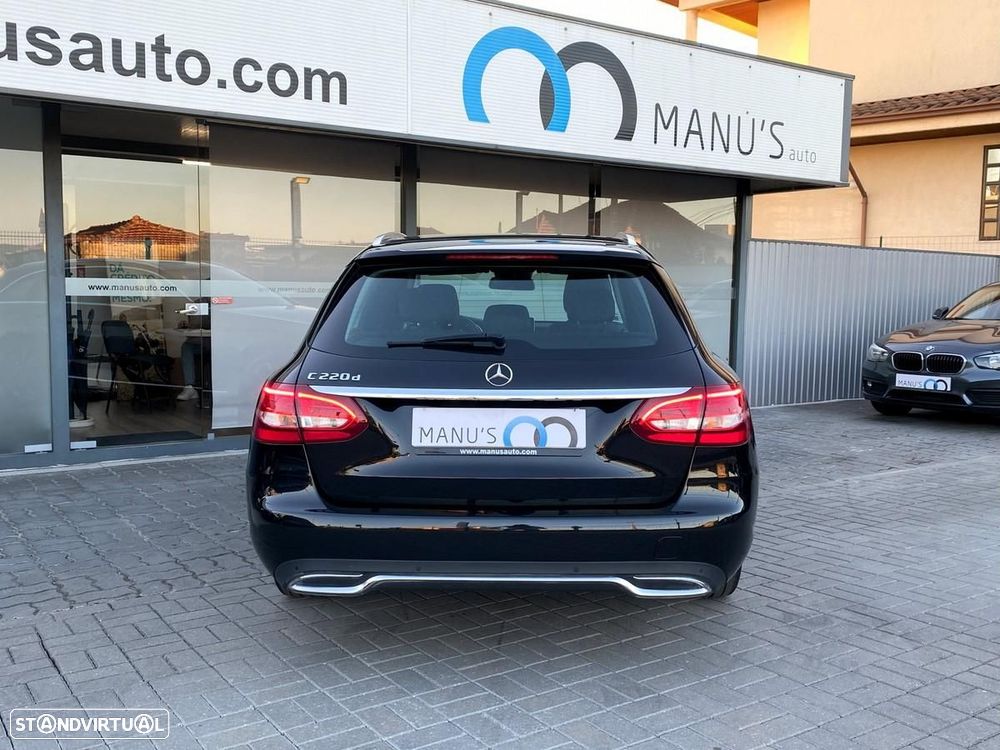 Mercedes-Benz C 220 BlueTEC Exclusive Aut. - 9