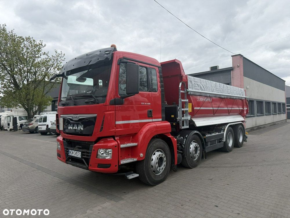 MAN tgs 32.400 wywrotka kh kipper - 1