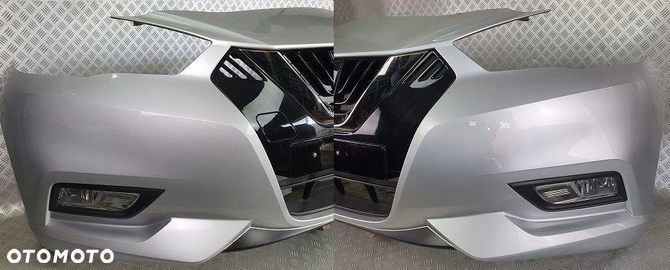 NISSAN MICRA K14 LEWY PRZEDNI HALOGEN RAMKA OBUDOWA KOMPLETNY INNE CZEŚCI KAMERA RADAR - 1