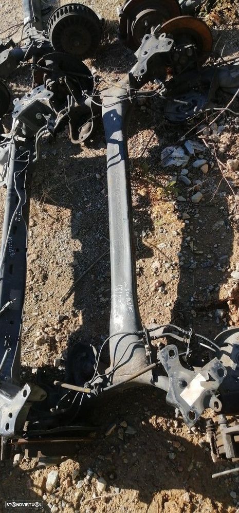 CHARRIOT TRASEIRO RENAULT MEGANE III GRANDTOUR 1.4 TCE (KZ0F, KZ1V) 130CV 1397CC - 1