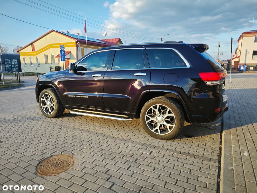 Jeep Grand Cherokee 3.6 V6 Overland Summit - 4