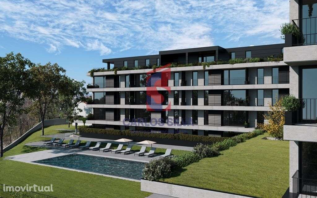 Apartamento T1 NOVO condomínio fechado - Braga - Grande imagem: 2/31