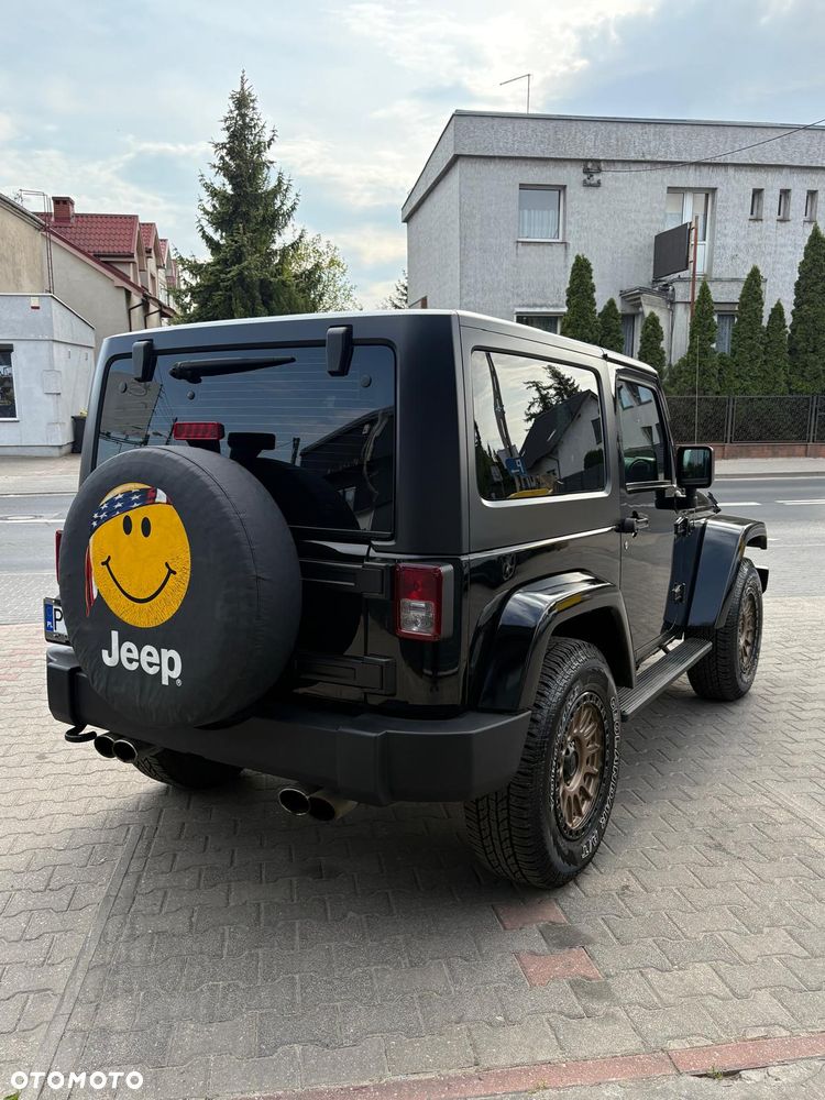 Jeep Wrangler 3.6 Sahara - 2