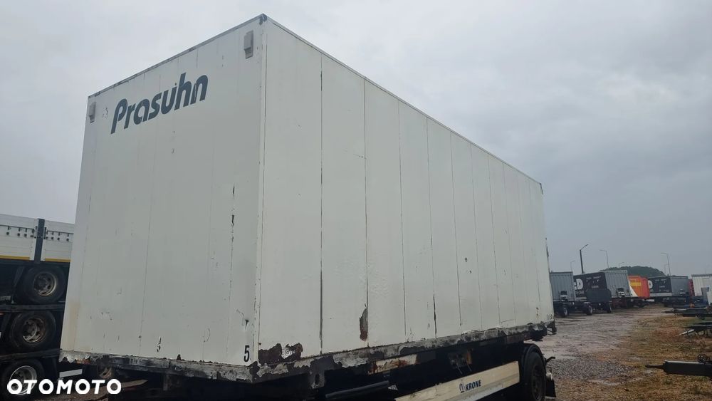 Inny 4.500zł netto KONTENER/ZABUDOWA 7.10x2.45M BDF STANDARD STALOWY GARAŻ MAGAZYN ZAMYKANY DRZWIAMI MOŻLIWOŚĆ TRANSPORT - 3