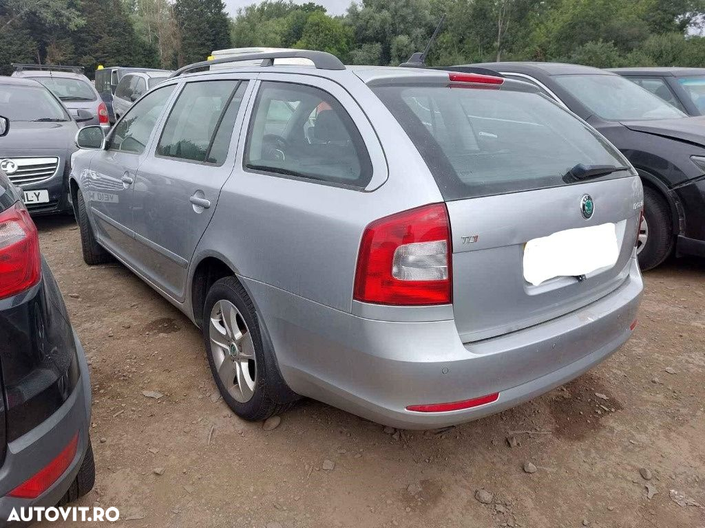 Bancheta spate Skoda Octavia 2 2012 BREAK 2.0 TDI CFHC - 12
