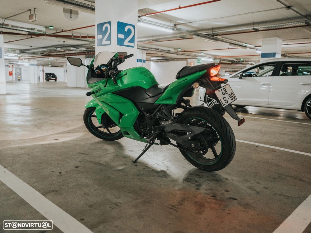 Kawasaki Ninja - 10