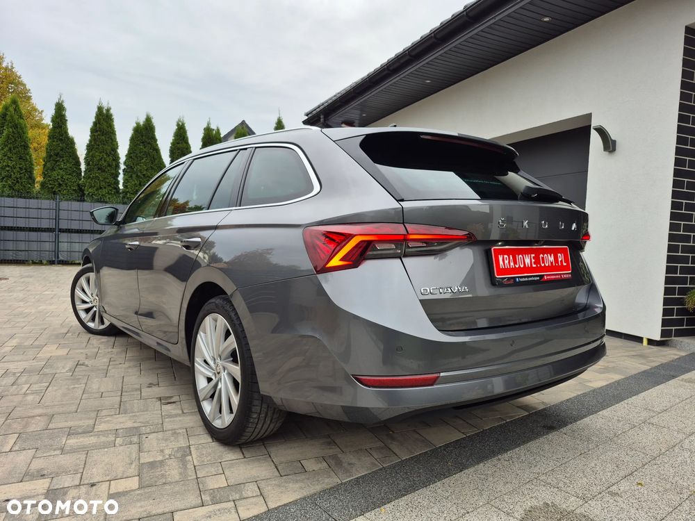 Skoda Octavia 2022 photo 3