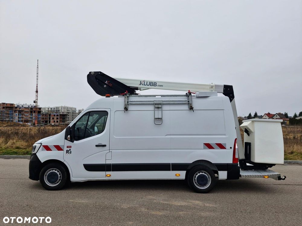 Renault Master Zwyżka Podnośnik Koszowy - 11