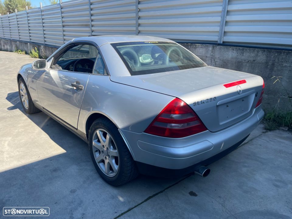 MERCEDES SLK 230 R 170 KOMPRESSOR DE 1998 PARA PEÇAS - 3