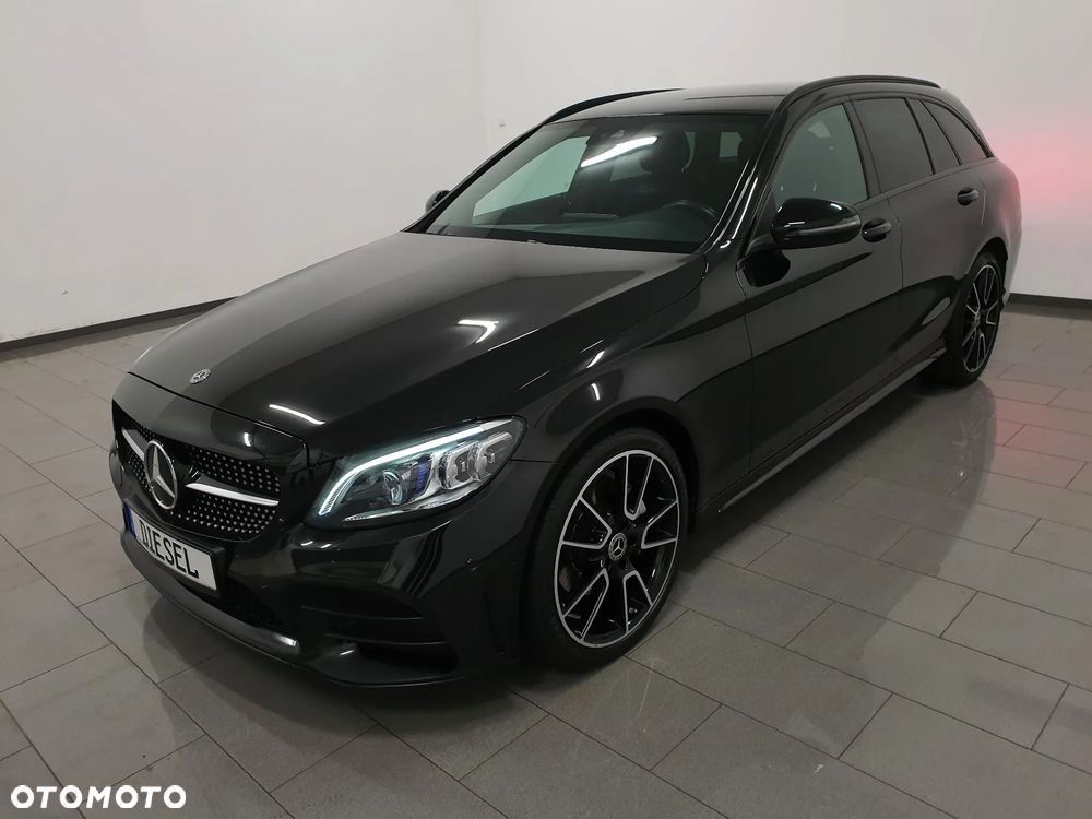 Mercedes-Benz Klasa C 220 d 9G-TRONIC - 1