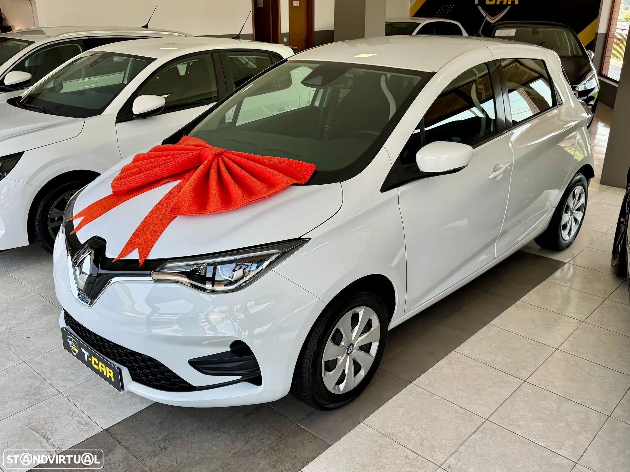 Renault Zoe (c/ Bateria) Zen 50 - 1