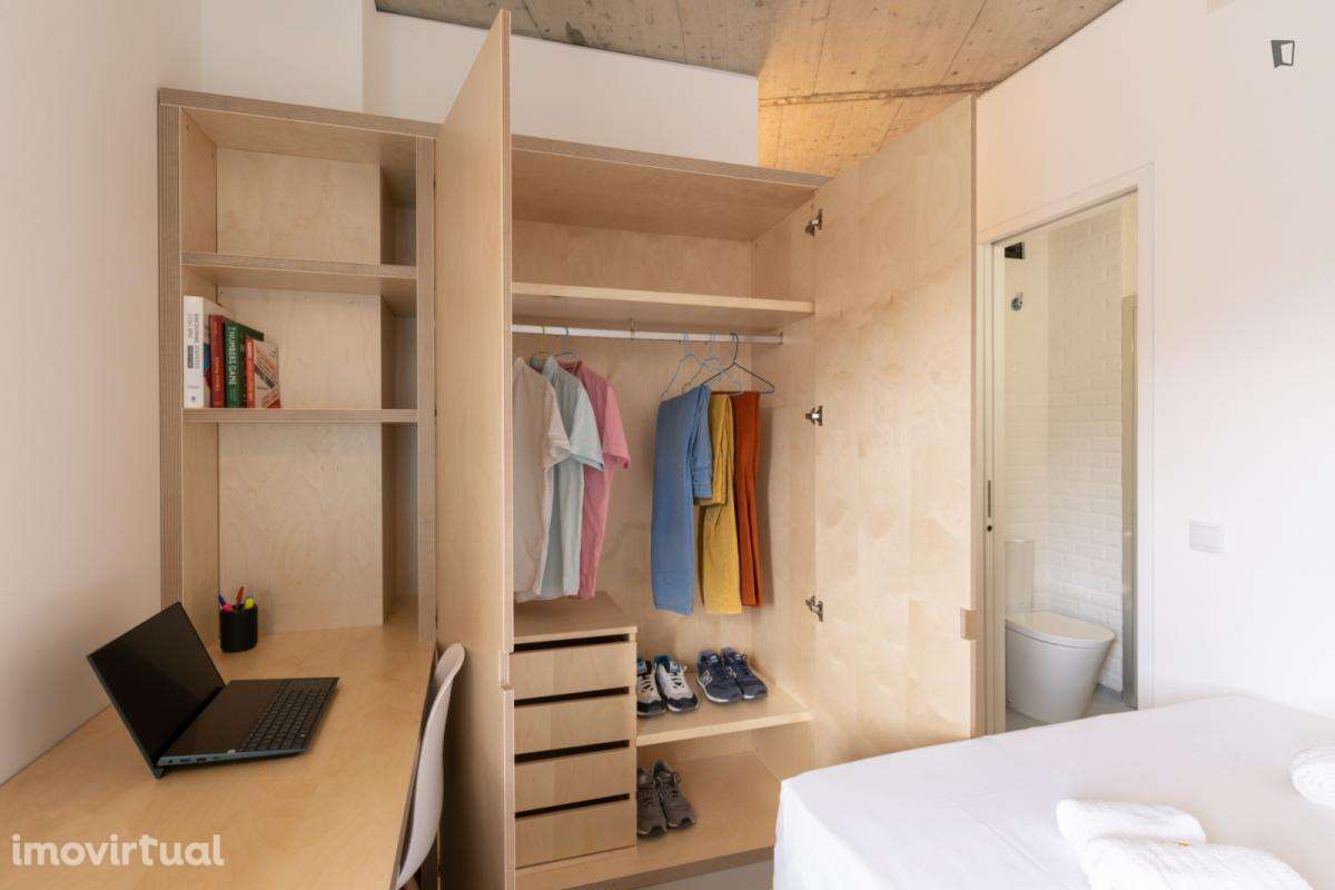 Quarto - localizado em Sete Rios Lisbon - Grande imagem: 4/10