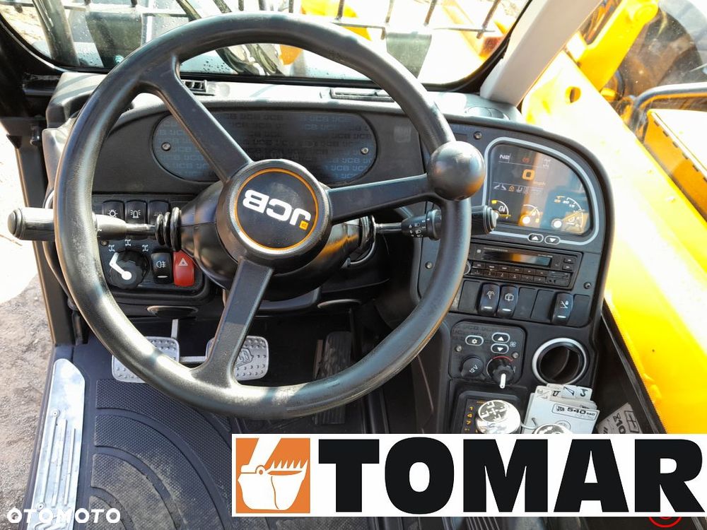JCB 540-140 2021R PRZECHYŁ KLIMATYZACJA - 22