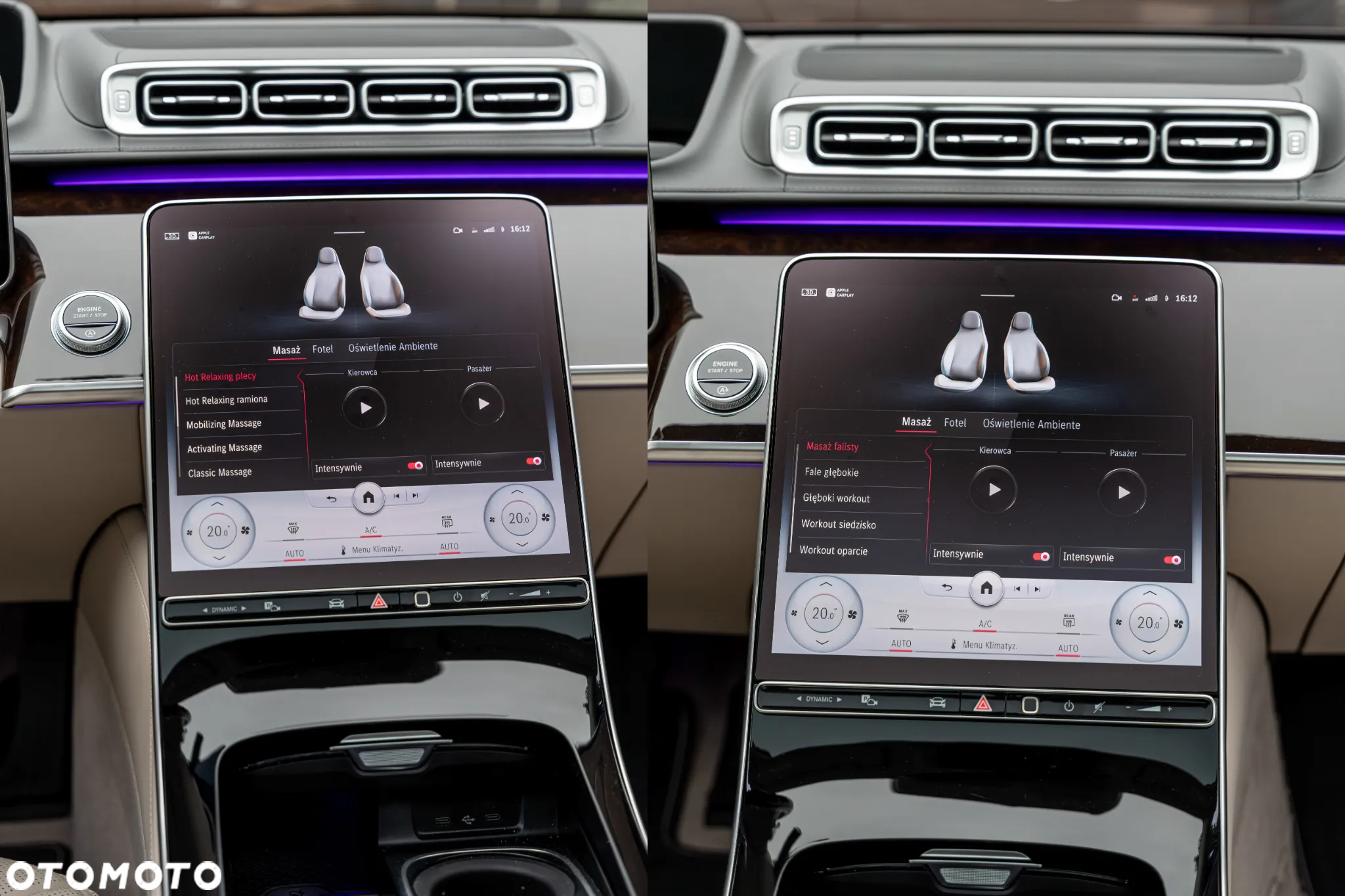 Mercedes-Benz Klasa S 500 4Matic L 9G-TRONIC - 35