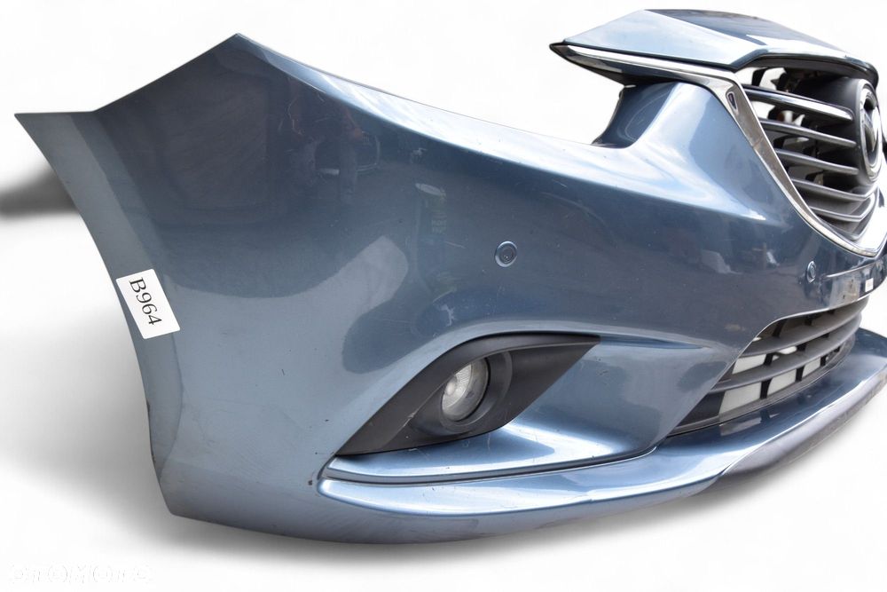 Zderzak Przód Grill Czujnik PDC MAZDA 6 III przedlift (2012-2015) BN9RA - 9