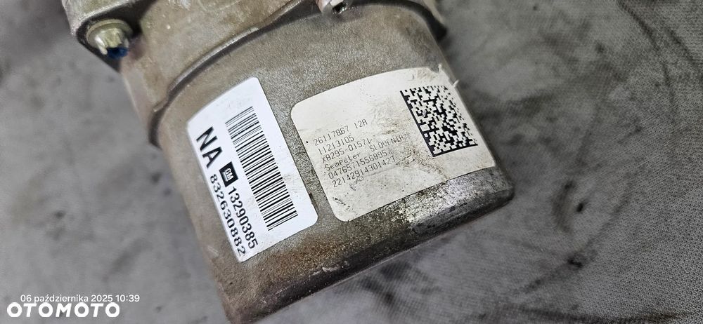 Kolumna kierownicza wspomaganie elektryczne Opel Corsa D 2009r 13290385 - 3