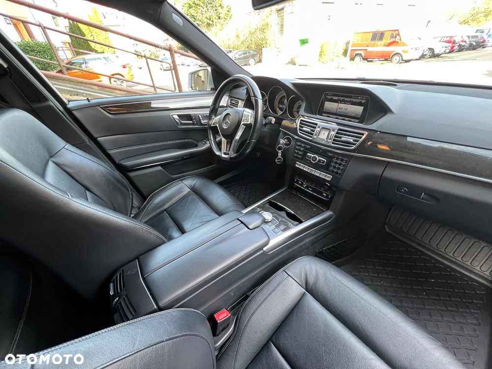 Mercedes-Benz Klasa E 300 CDI DPF BlueEFFICIENCY 7G-TRONIC - 11