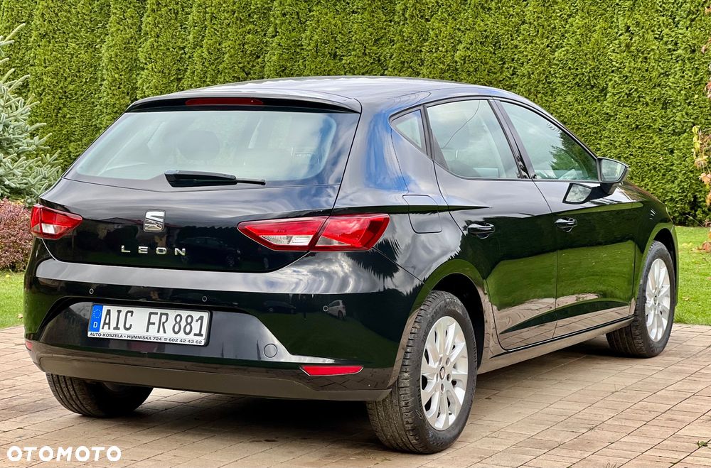 Seat Leon 1.4 TSI Start&Stop I-Tech - 17