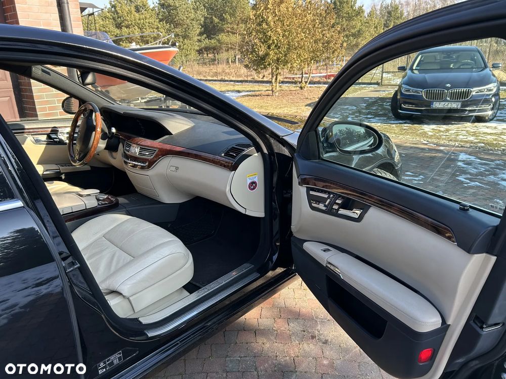 Mercedes-Benz Klasa S 320 CDI DPF 7G-TRONIC - 7