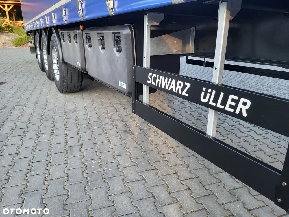 Schwarzmuller Firana Standard Oś i Dach Podnoszone SAF KRAJOWA - 10