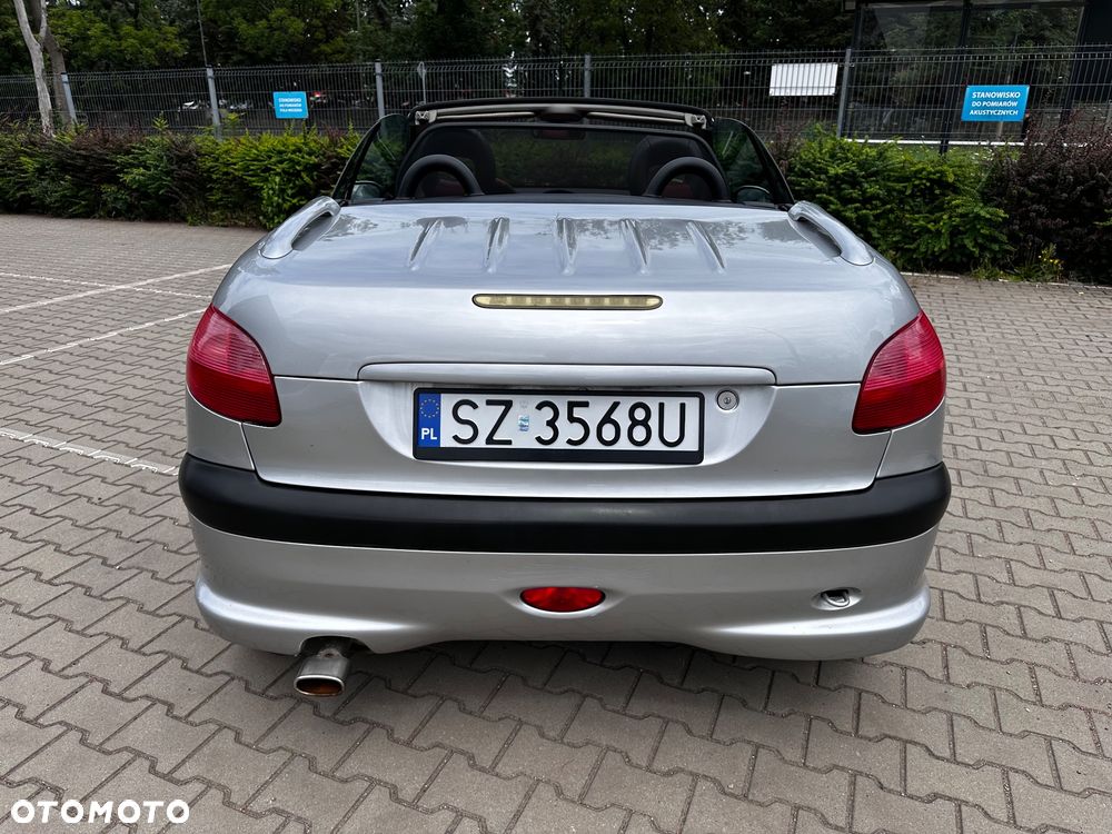 Peugeot 206 CC 135 Sport - 11