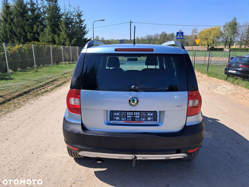 Skoda Yeti 1.2 TSI 4x2 Elegance - 6
