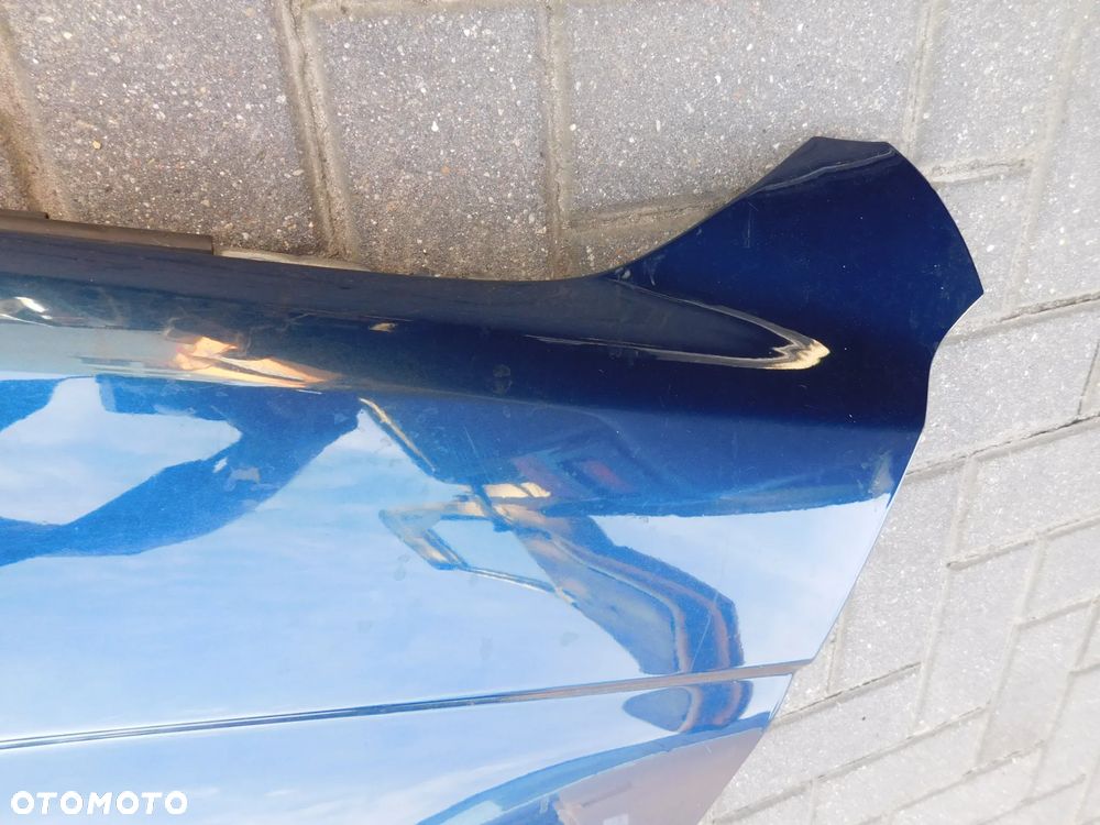 błotnik lewy przód przedni BMW E39 E-39 niebieski - 5