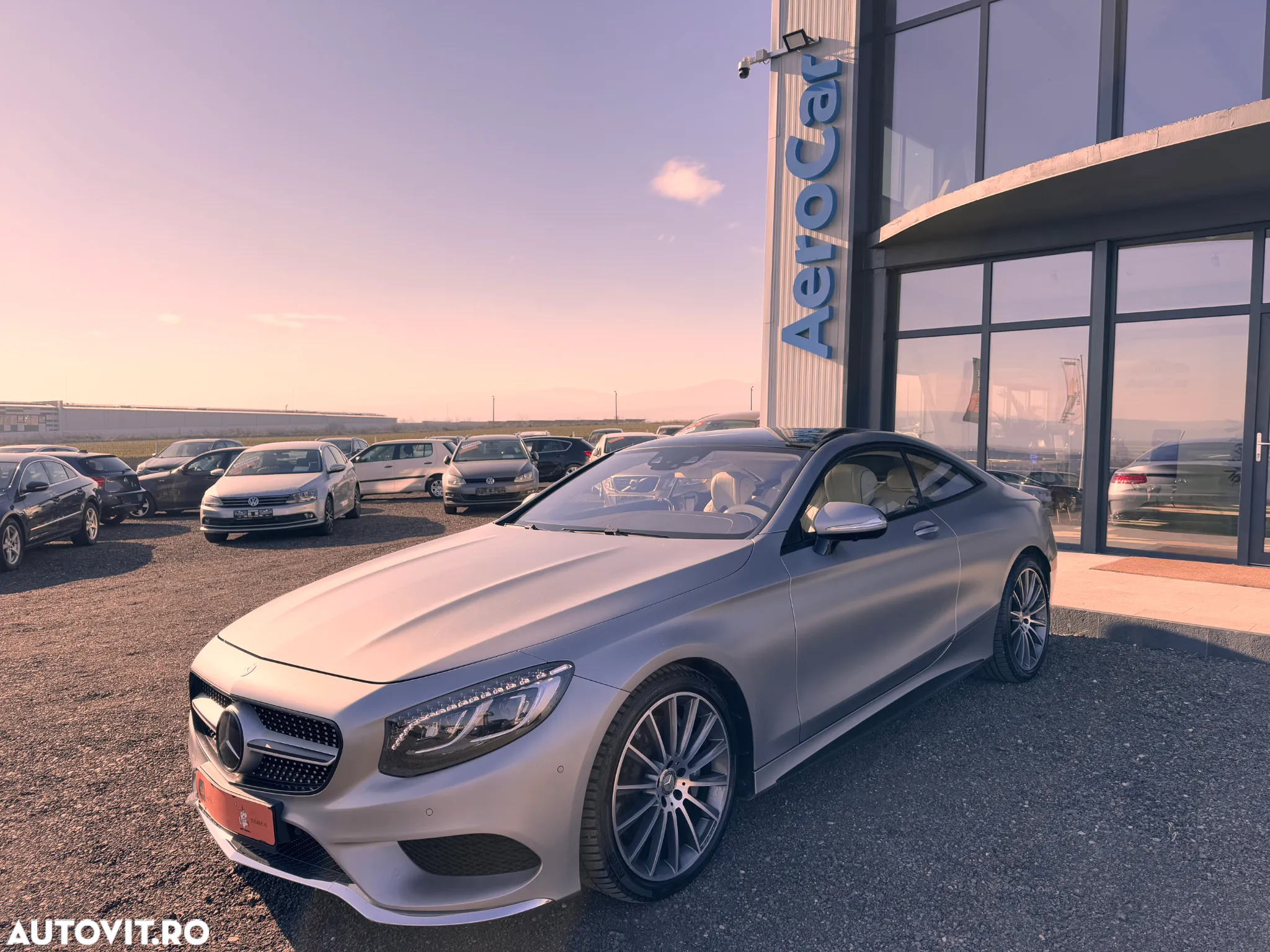 Mercedes-Benz S 500 4MATIC Coupe Aut - 6