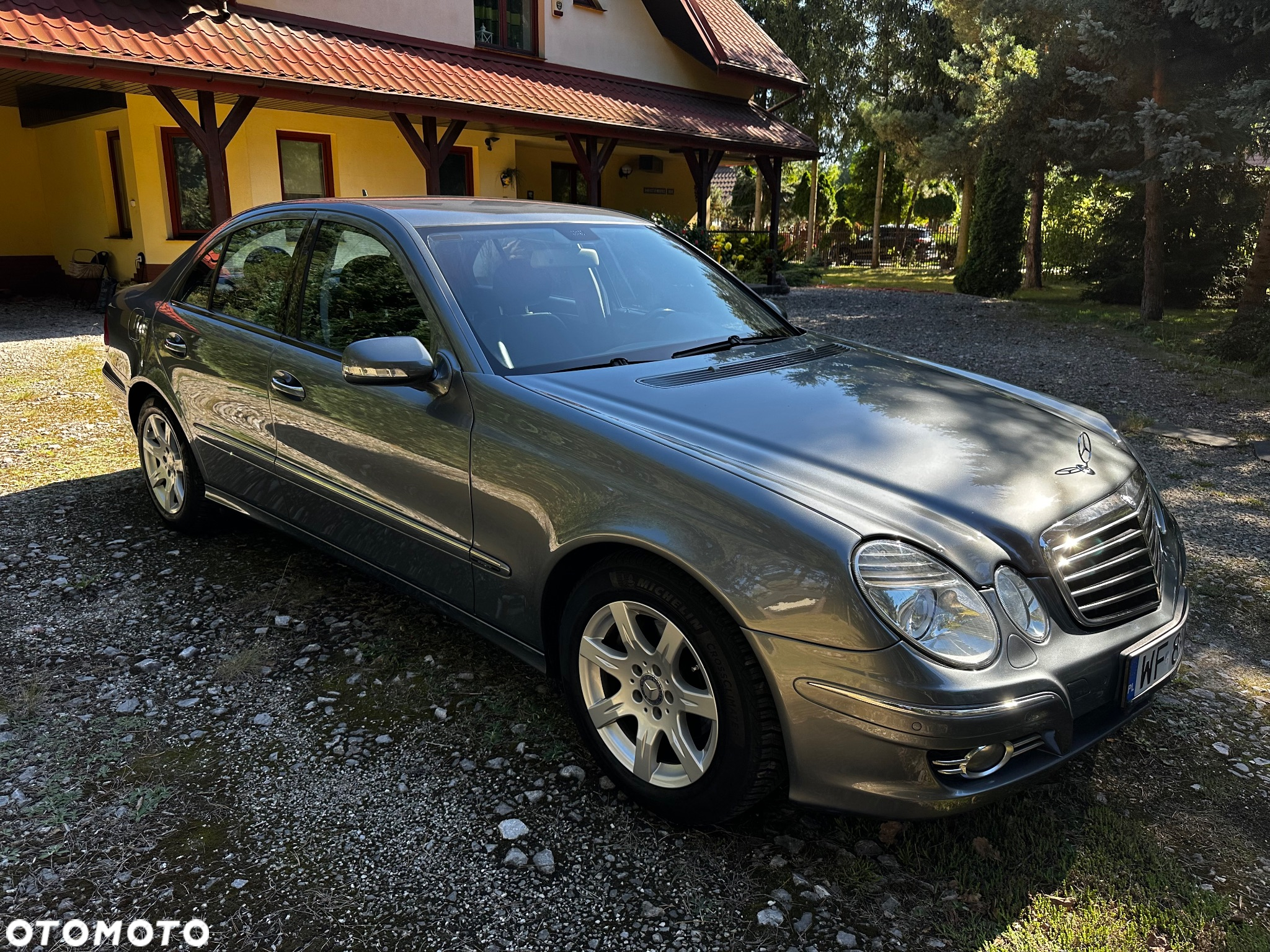 Mercedes-Benz Klasa E 200 CDI Automatik Avantgarde - 38