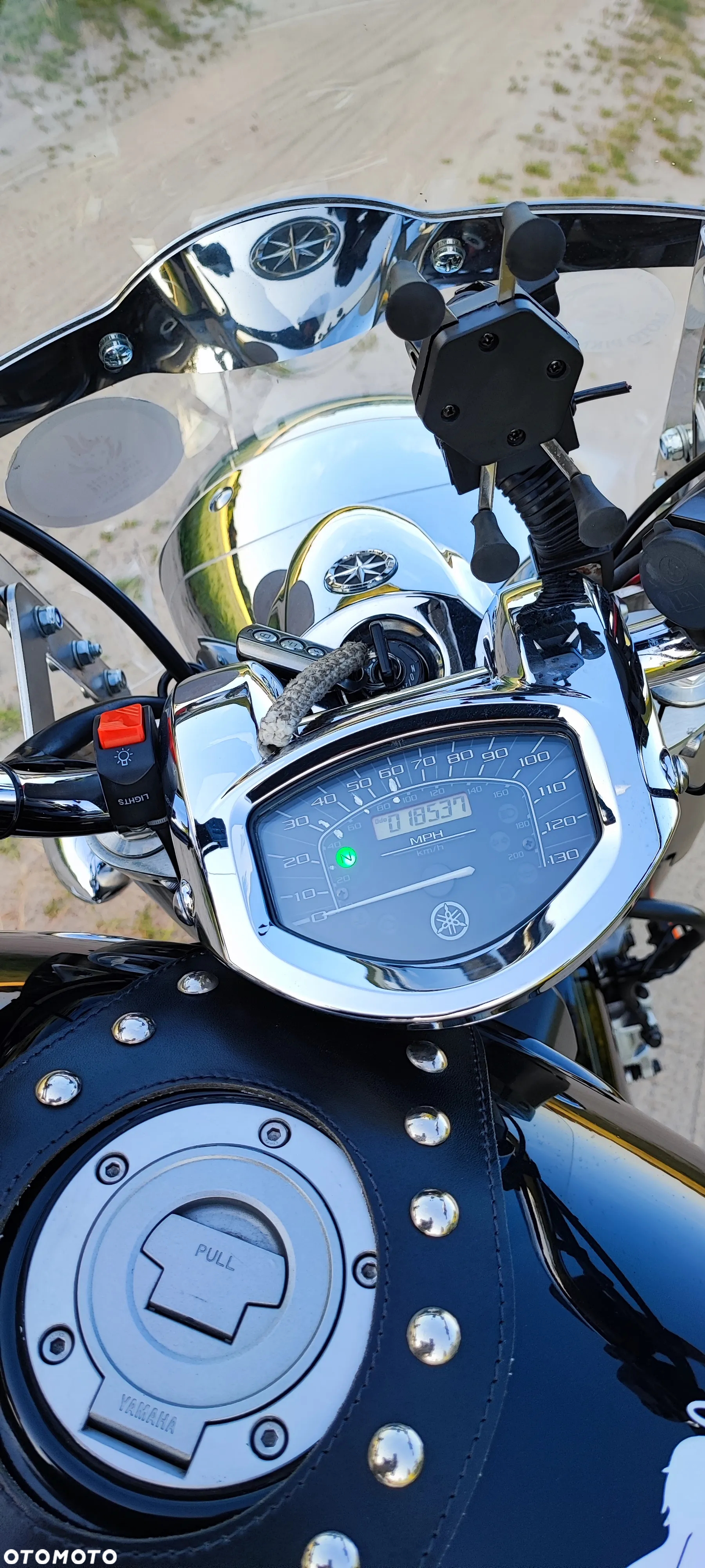 Yamaha Midnight Star - 13