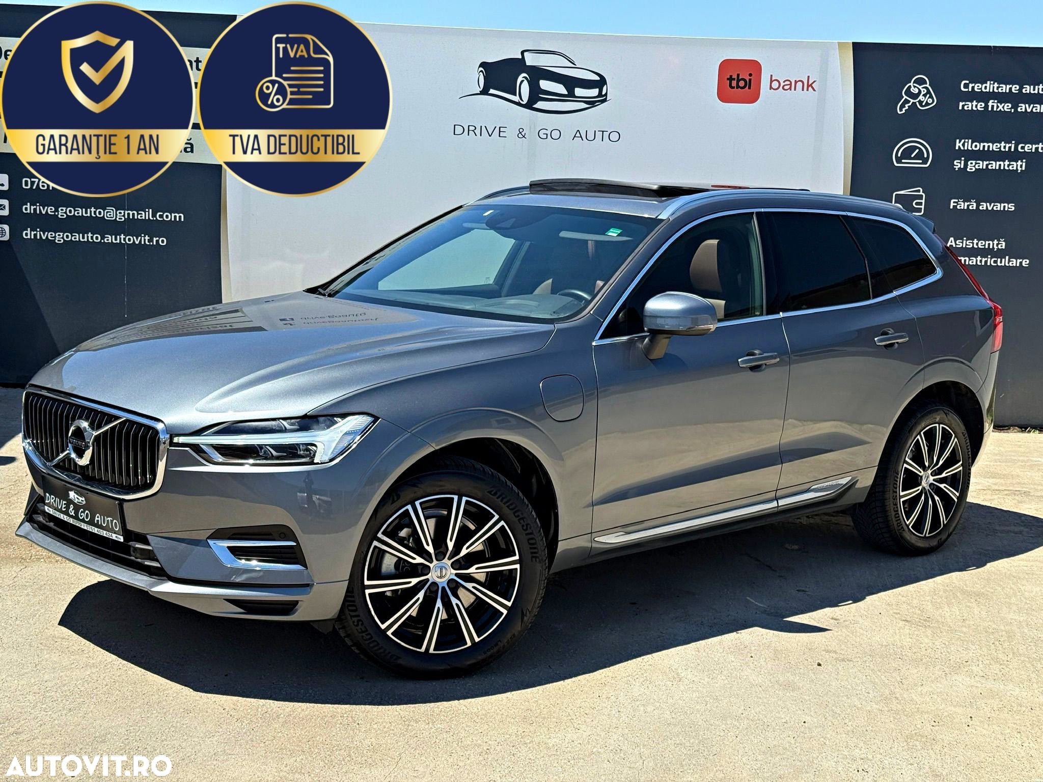 Volvo XC 60 Recharge T8 Twin Engine eAWD Inscription - 1