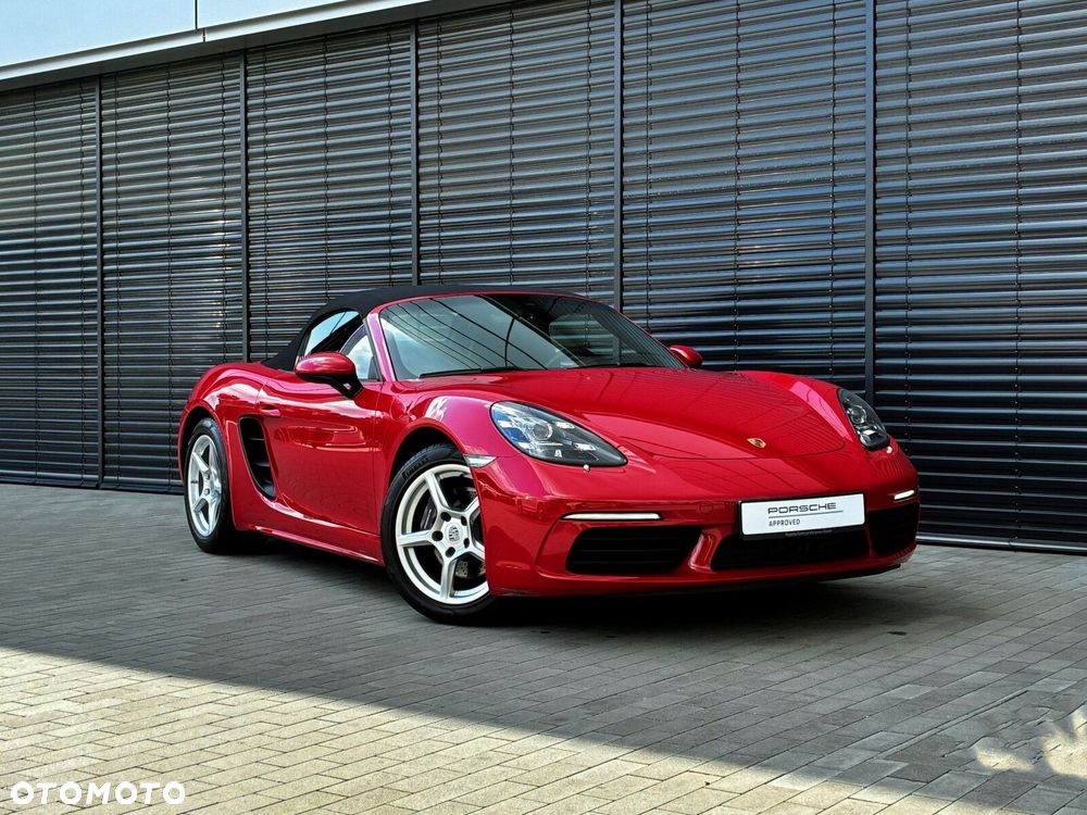 Porsche 718 Boxster - 8
