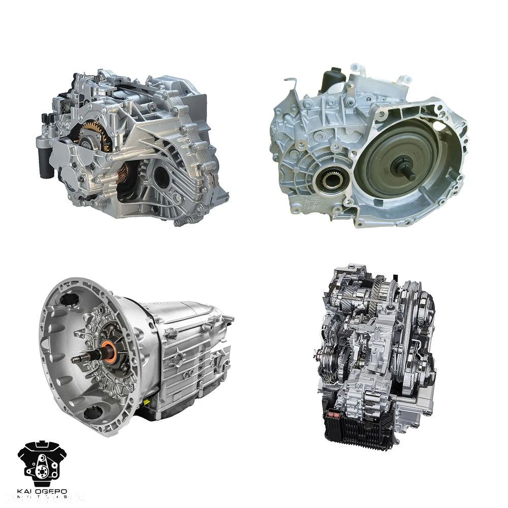 Skrzynia Powershift Ford BV6R7000AJ - 2