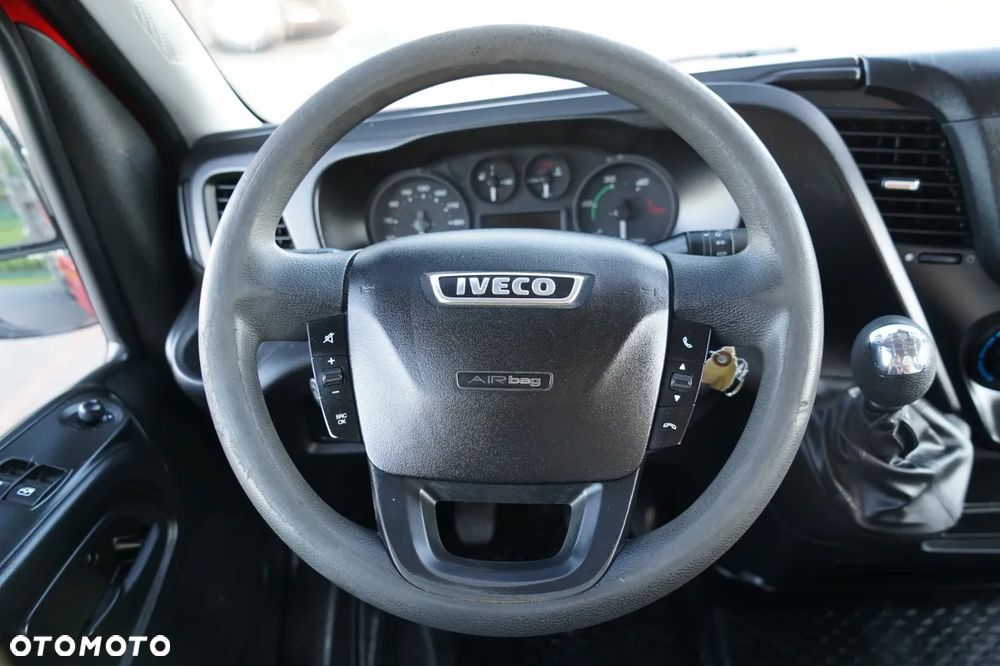 Iveco DAILY 35-130 / WYWROTKA TYLNOZSYPOWA / BLIŹNIAK / MANUAL / SKÓRA / EURO 6 - 27
