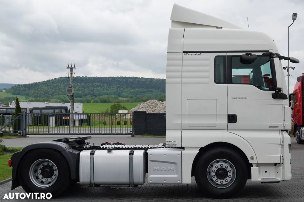 MAN TGX 18.510 / RETARDER / FULL ADR / IMPORTAT / DUPĂ CONTRACTUL DE SERVICE - 9