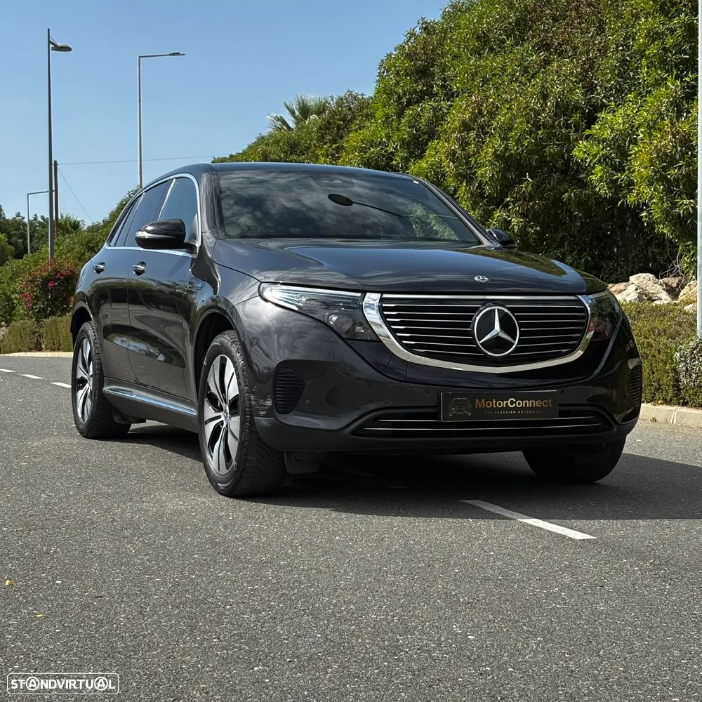 Mercedes-Benz EQC 400 4Matic