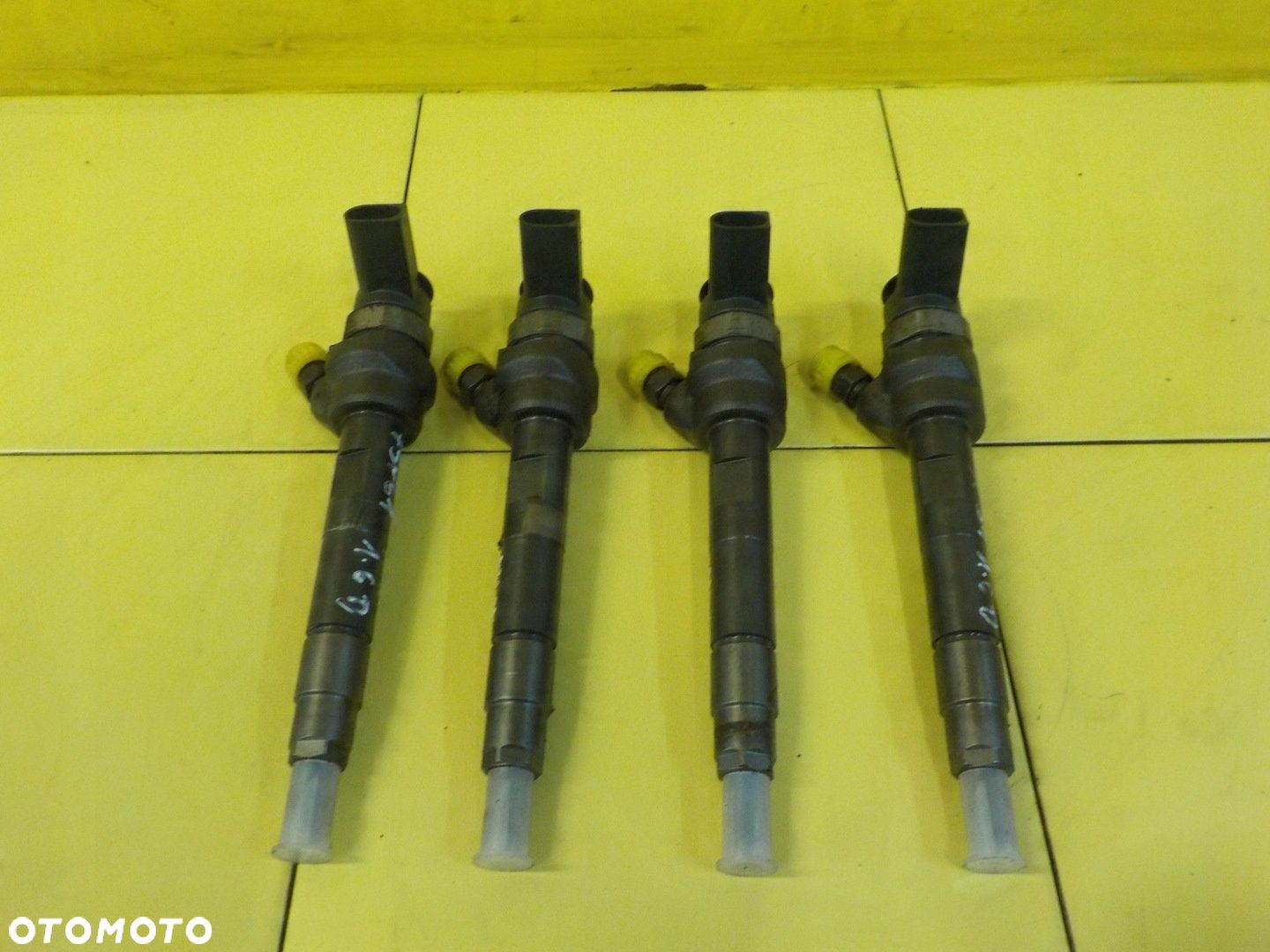 MINI CLUBMAN R55 R56 R60 1.6 D 14r 90KM N47 wtrysk wtryskiwacz 0445110600 - 1