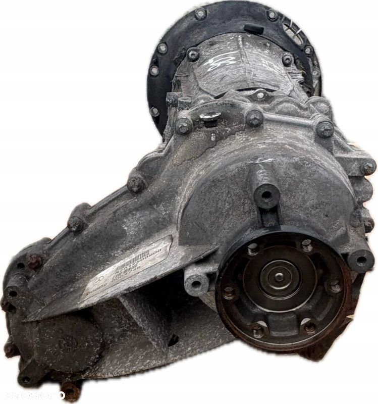 SKRZYNIA BIEGÓW KOMPLETNA MERCEDES R 320 3.0 CDI V6 2512701300 7229020 - 2