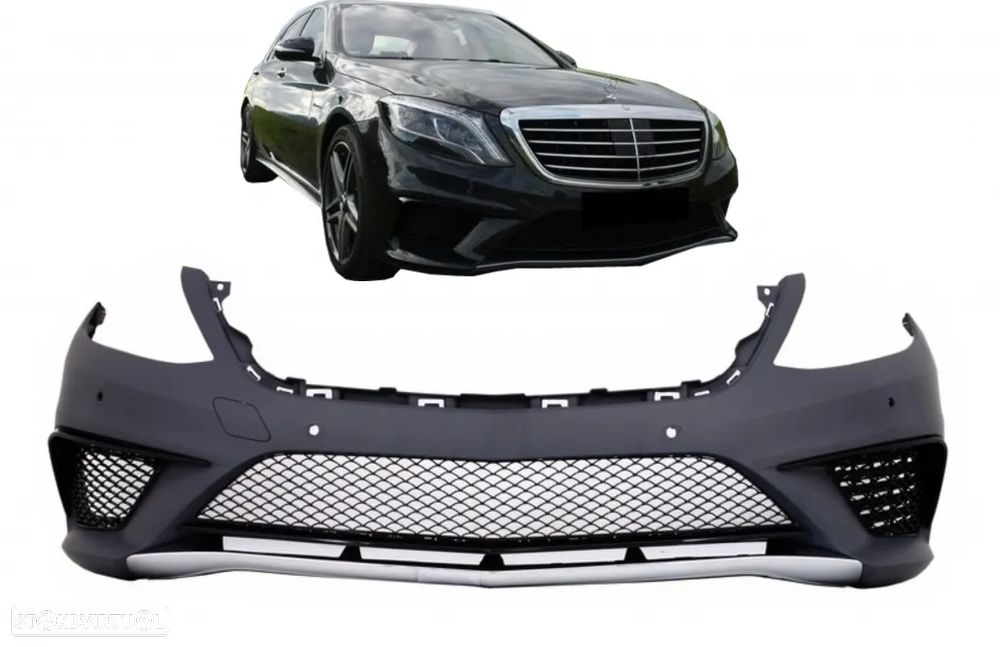 Para-choques Mercedes S W222 (2013 a 2017) - 8