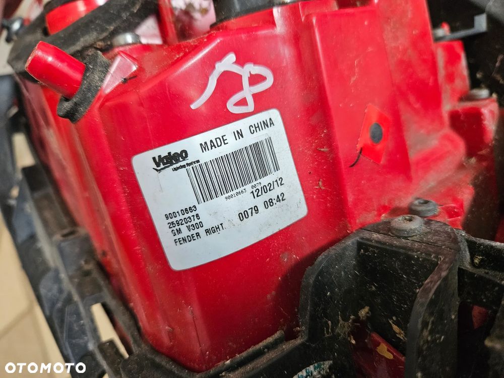 Lampa lewa prawa tył tylna w klapę błotnik Chevrolet Malibu 2012r GAR sedan - 6