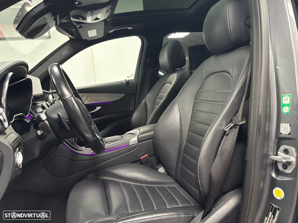 Mercedes-Benz GLC 300 de Coupé 4Matic - 17