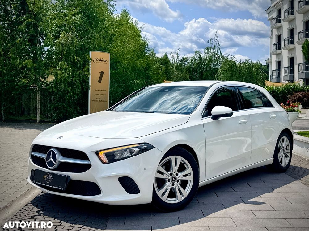 Mercedes-Benz A 180 d 7G-DCT Progressive - 3
