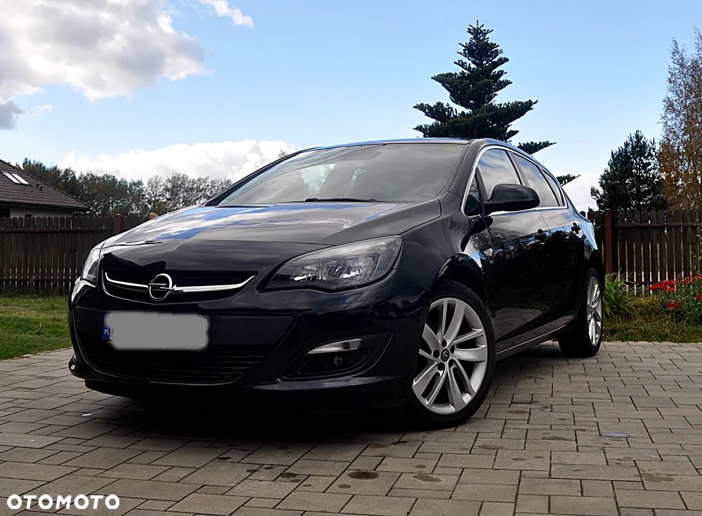 Opel Astra 2014 photo 4