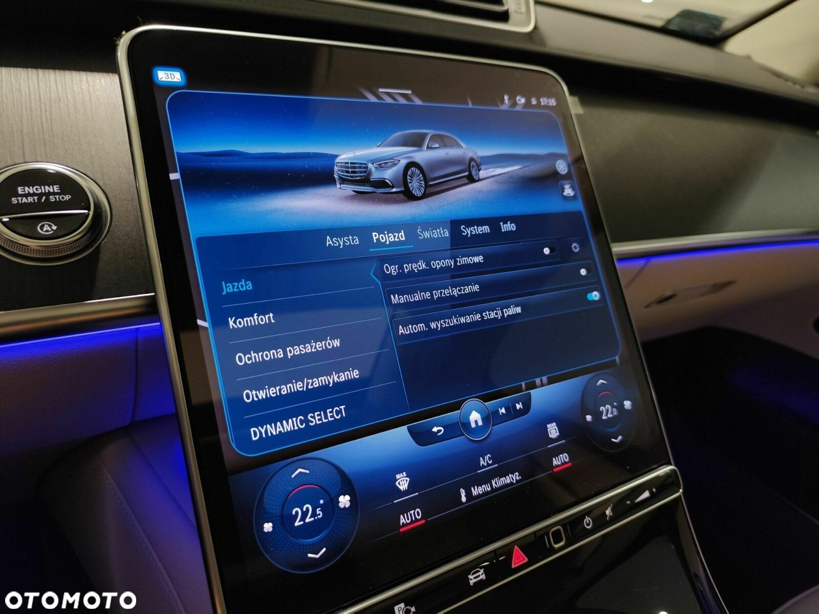 Mercedes-Benz Klasa S 400 d 4-Matic L 9G-TRONIC - 35