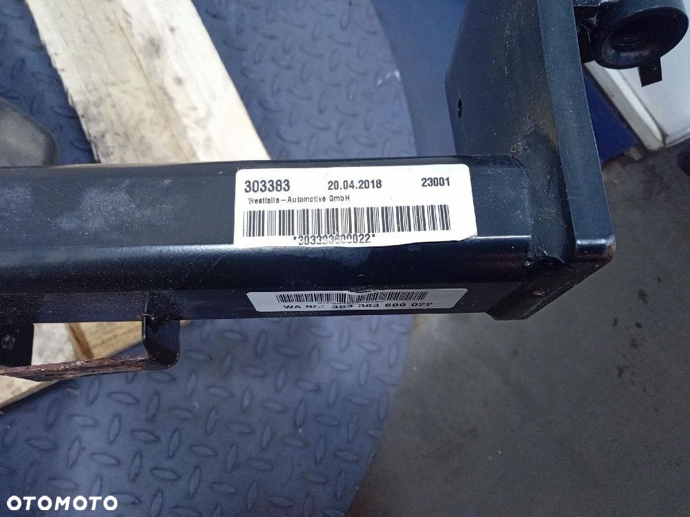 BMW 3 F31 LCI LIFT 15-20 TOURING HAK DO PRZYCZEPY 6873703 - 11