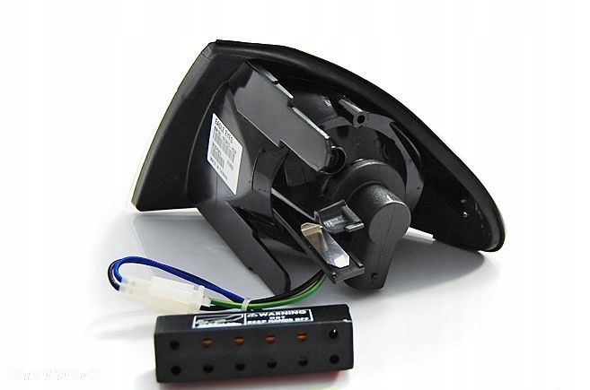 Kierunkowskaz Migacz przod kpl L+R LED Tuning Czarne Bmw 3 e46 1998-2001 - 5