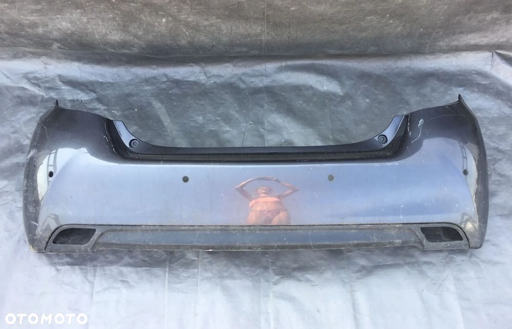 TOYOTA YARIS III LIFT 2014-2017 ZDERZAK TYLNY TYŁ - 1