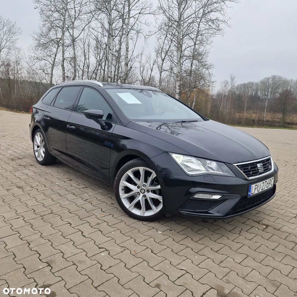 Seat Leon 1.5 TSI ACT OPF FR Black Matt Edition - 11